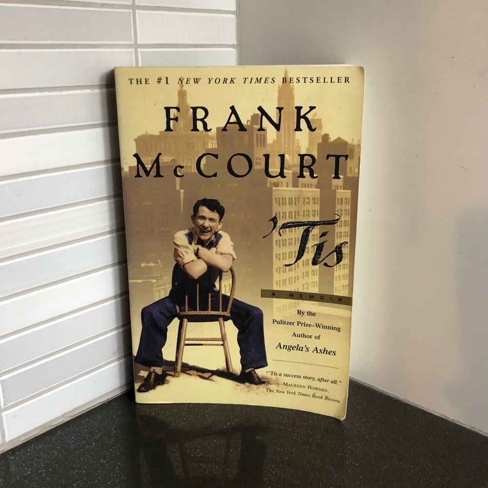 ‘Tis by Frank McCourt